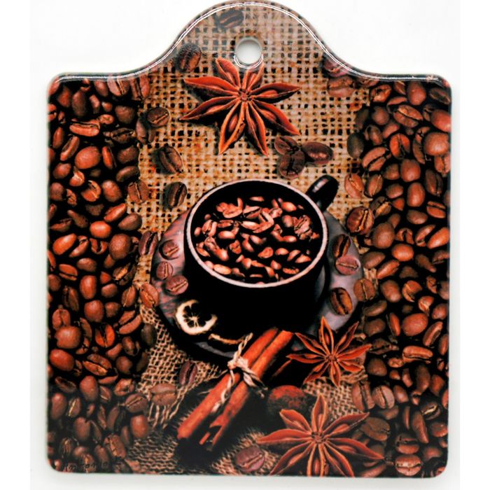 Подставка под горячее 16х19 см "Кофе-Мока"