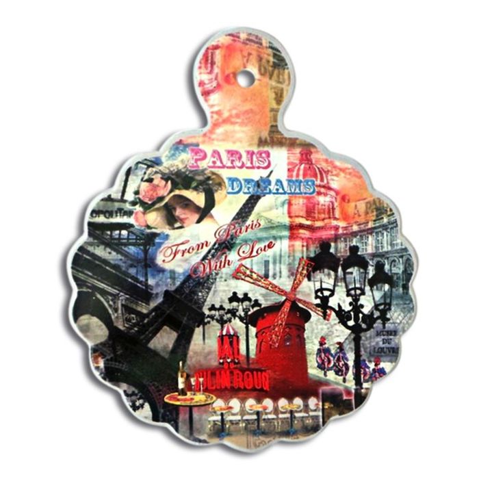 Подставка под горячее 18х23 см "Парижские Фантазии"