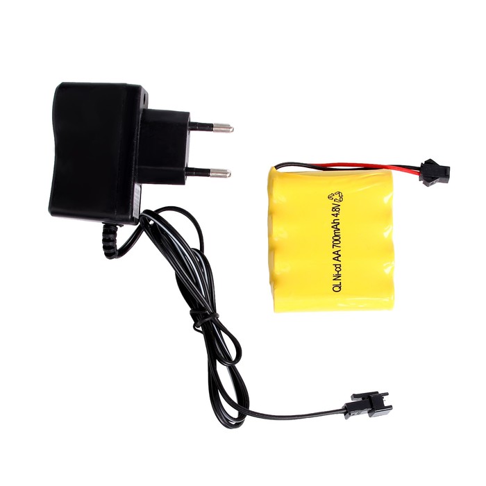 Машина радиоуправляемая "Военный джип", работает от батареек, масштаб 1:16