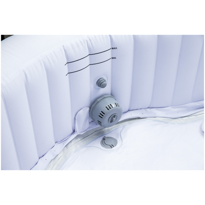 SPA бассейн Siena, 196 х 66 см, столик, тент, фильтр-насос-нагреватель, манометр, плавающий дозатор Bestway