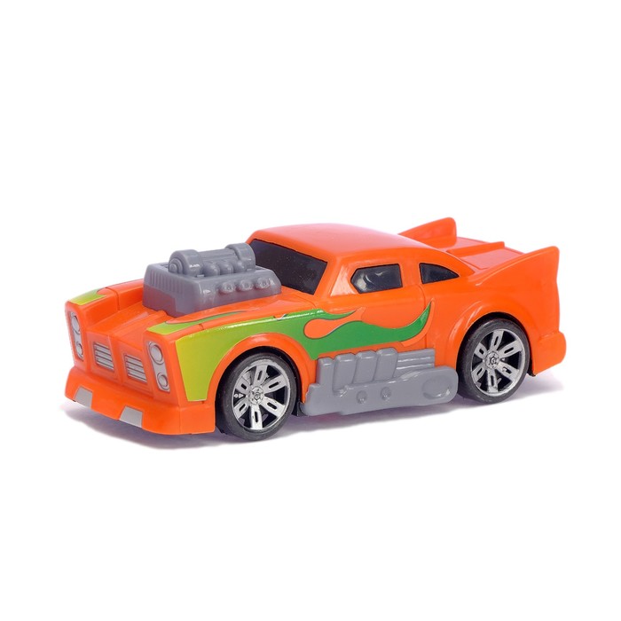 Машина инерционная &quot;Хот-Род&quot;, цвета МИКС