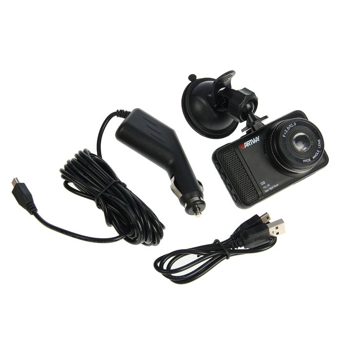 Видеорегистратор Artway AV-391, 1920x1080, угол обзора 170 °