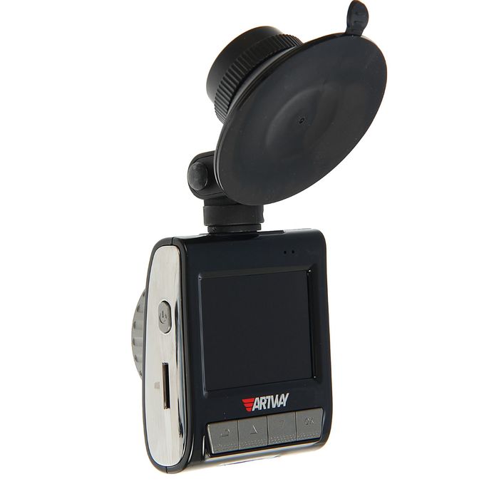 Видеорегистратор Artway AV-711, 2304 х1296, угол обзора 120 °