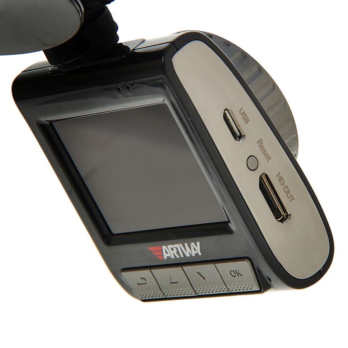 Видеорегистратор Artway AV-711, 2304 х1296, угол обзора 120 °