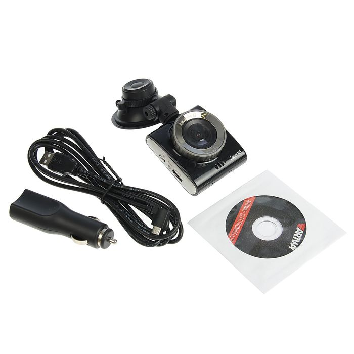 Видеорегистратор Artway AV-711, 2304 х1296, угол обзора 120 °