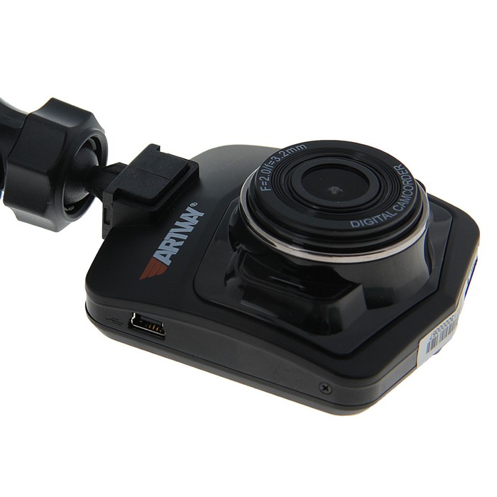 Видеорегистратор Artway AV-510, 1920x1080, угол обзора 120 °