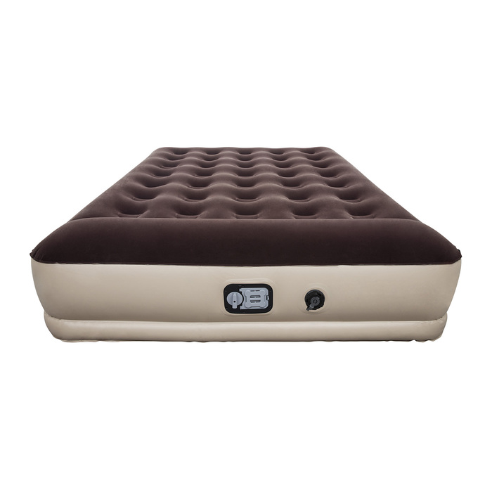 Кровать надувная с подголовником Comfy Single 203х152х38 см, встроенный насос на батарейках 67574 1 Bestway