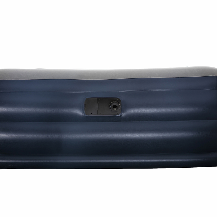 Кровать надувная NightRight Raised Queen с подголовником, встроенный электронасос 203х152х56см (67528 Bestway)