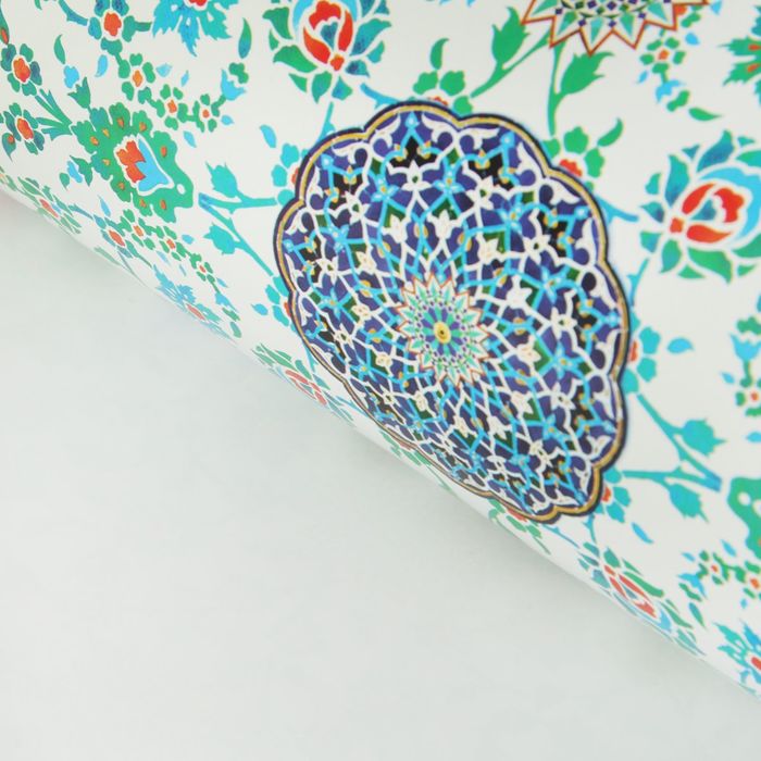 Бумага упаковочная "Янтра", 99 х 67.2 см