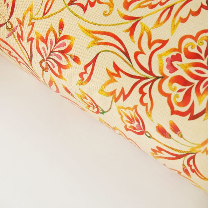 Бумага упаковочная "Огненный цветок", 99 х 67.2 см