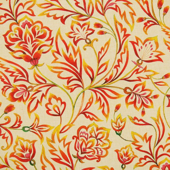 Бумага упаковочная "Огненный цветок", 99 х 67.2 см