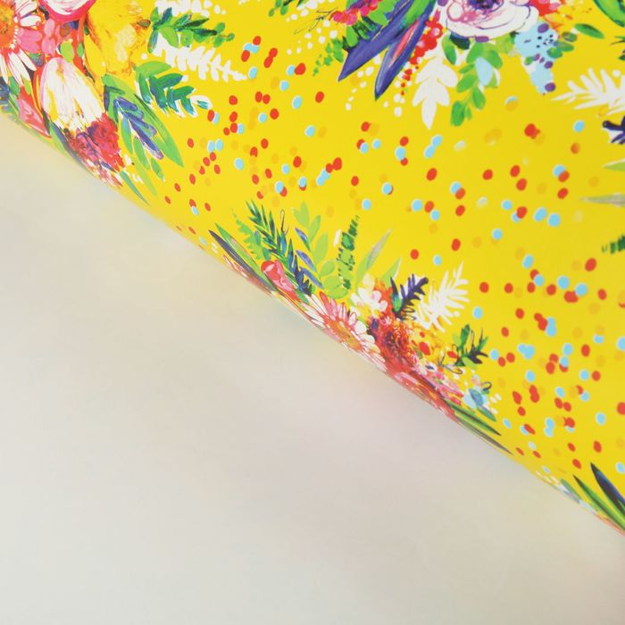 Бумага упаковочная "Шлейф", 99 х 67.2 см