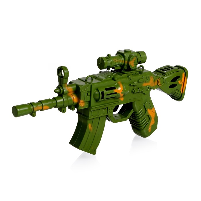 Автомат-трещотка "ФБР"