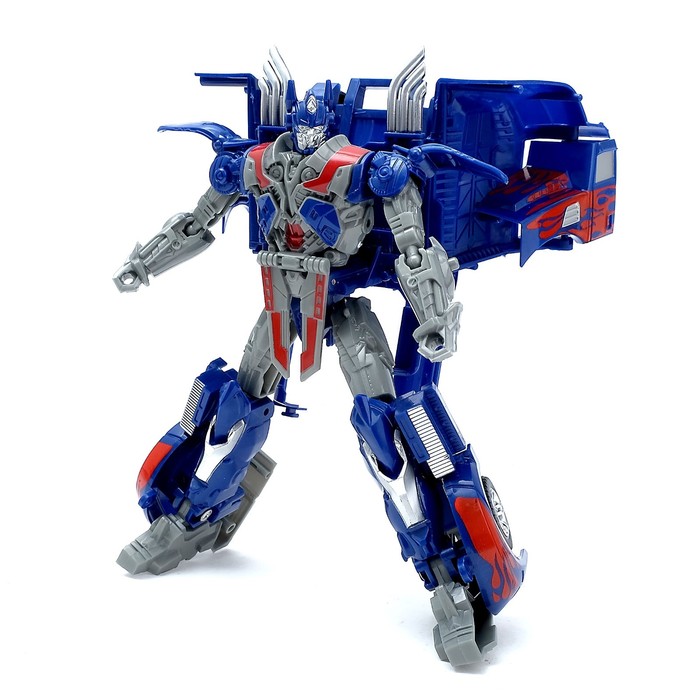 Машина-трансформер «Оптимус»