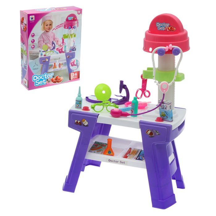 Игровой модуль "Доктор", 34 предмета