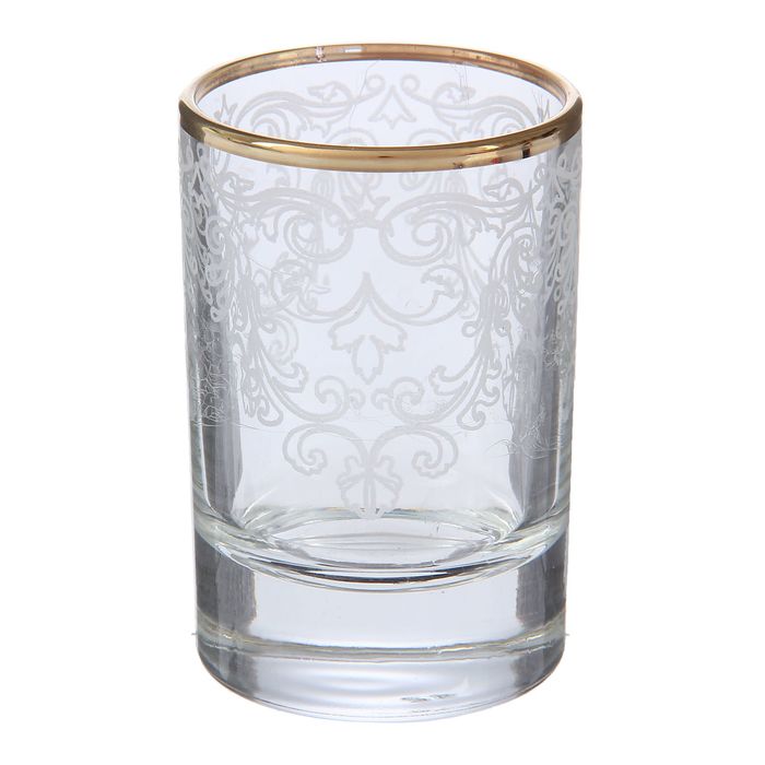 Набор подарочный 12 предметов "Византия": 6 фужеров 260 мл, 6 стопок 50 мл, гравировка, отводка золотом