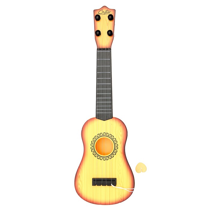 Игрушка гитара "Весёлые аккорды", МИКС