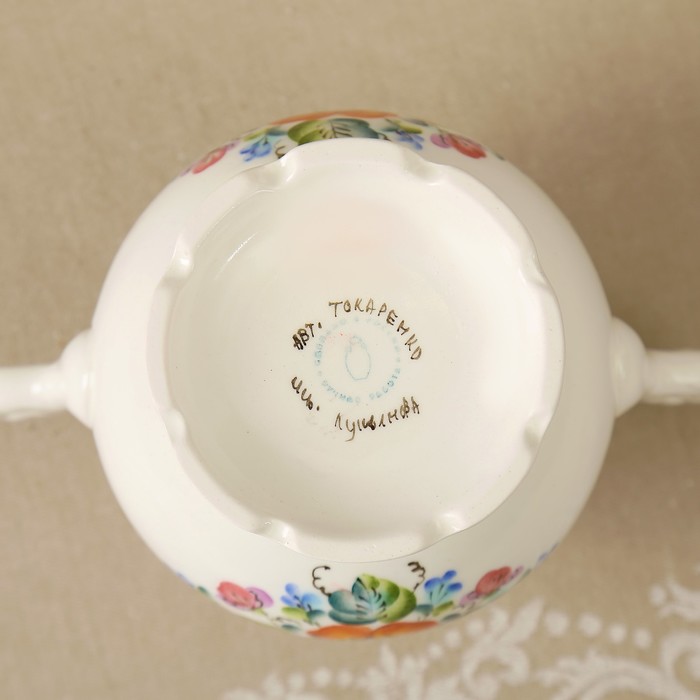 Ретро сахарница 1 сорт