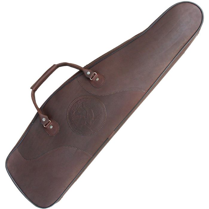 Чехол ружейный "ИЖ 27" кейс 84 см гладкая кожа