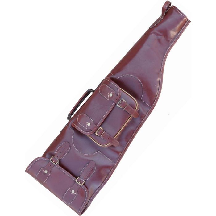 Чехол ружейный "ИЖ 27" с натуральным мехом VIP