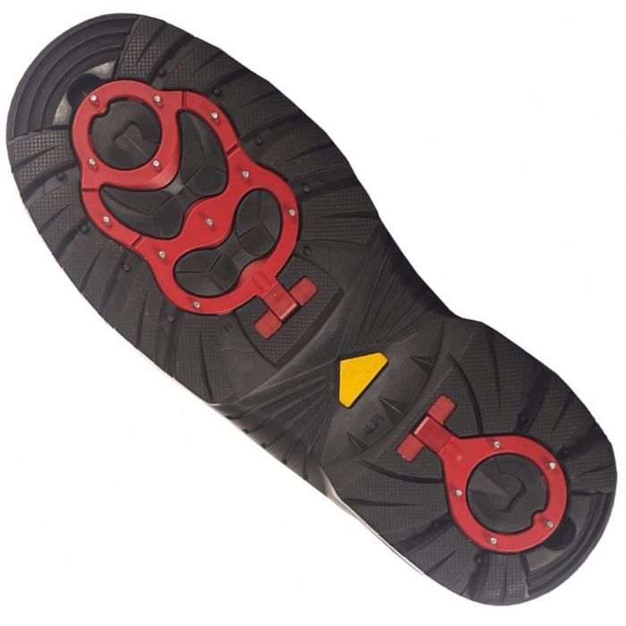 Сапоги мужские зимние "Рыбинка" (галоша с шипами) 40-41 р-р