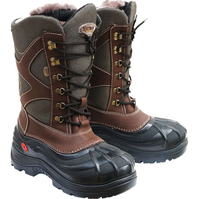 Сапоги мужские зимние "Рыбинка" (галоша с шипами) 42-43 р-р