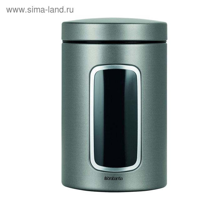 

Контейнер Brabantia для сыпучих продуктов с окном 1,4 л