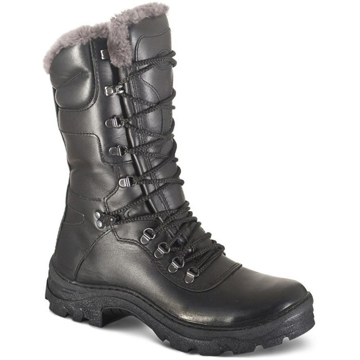 Сапоги мужские"Эльбрус Зима" (нат. мех) 46 р-р