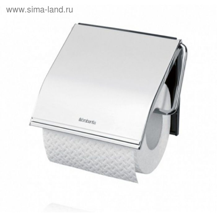 Держатель для туалетной бумаги Brabantia ReNew, цвет стальной полированный держатель для туалетной бумаги brabantia profile цвет стальной матовый