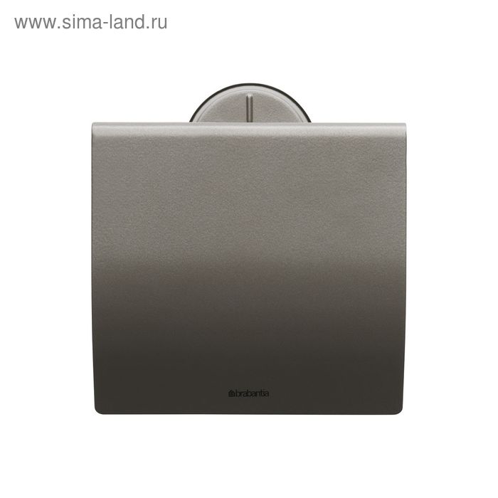 Держатель для туалетной бумаги Brabantia Profile, цвет платиновый держатель для туалетной бумаги brabantia profile цвет стальной матовый