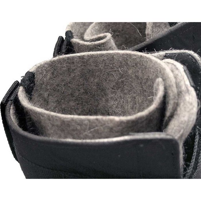 Полусапоги мужские войлочные «Лось», с чулком, р-р 46