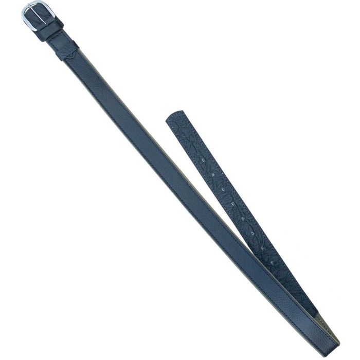 Ремень поясной комбинированный, ширина 35 мм, № 4