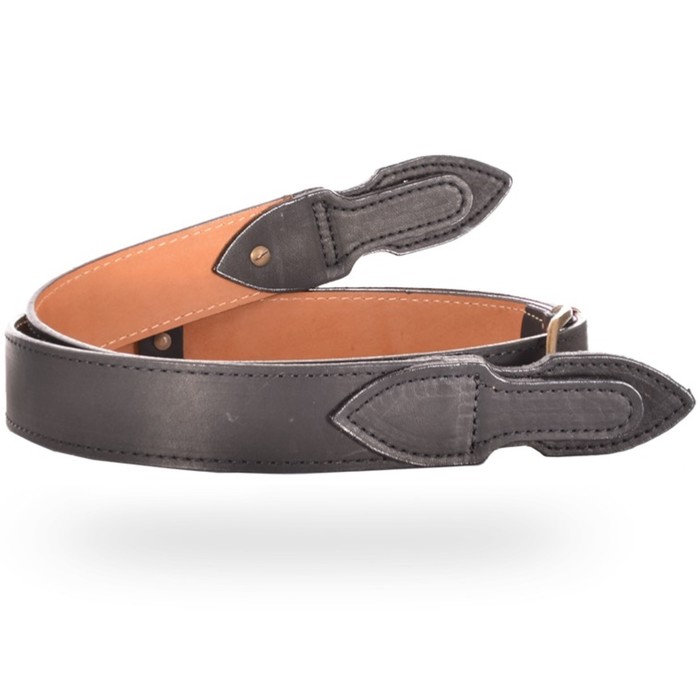 Ремень ружейный регулируемый кожаное креп (III)