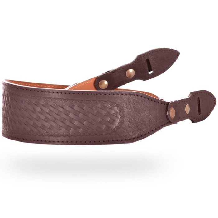 Ремень ружейный фигурный с петлей кож креп (IV)