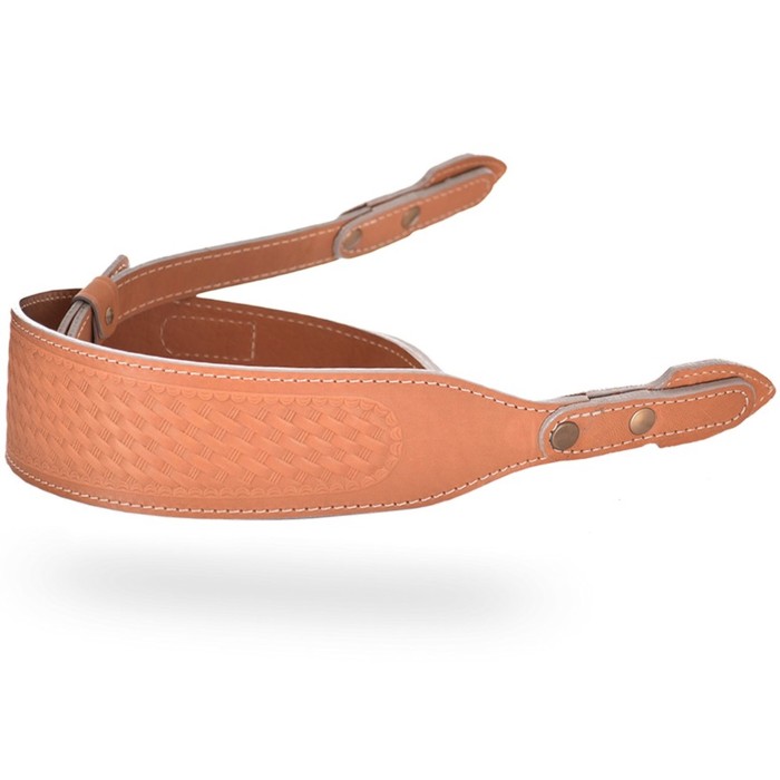 Ремень ружейный фигурный с петлей кож крепл (I)