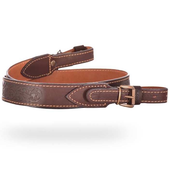 Ремень ружейный тесненый 35 мм