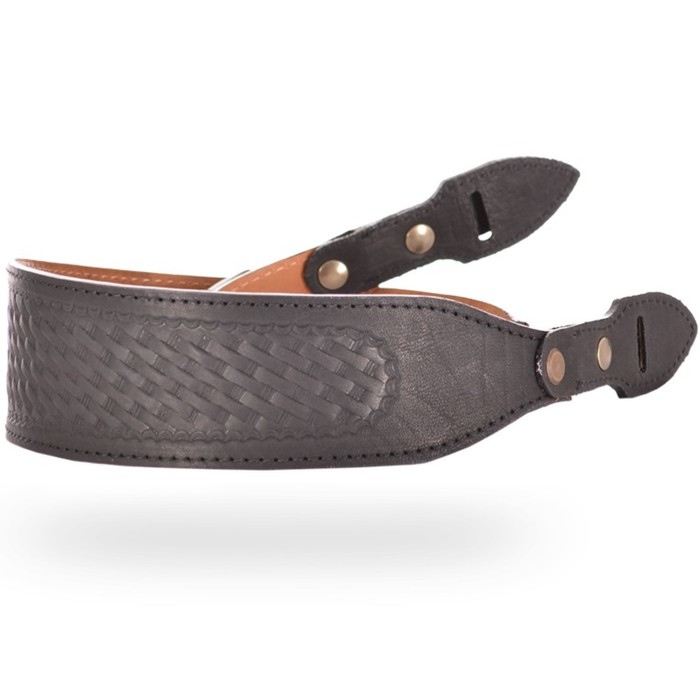 Ремень ружейный фигурный с петлей кож креп (III)