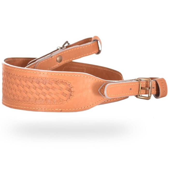 Ремень ружейный фигурный с петлей с пряжкой (I)