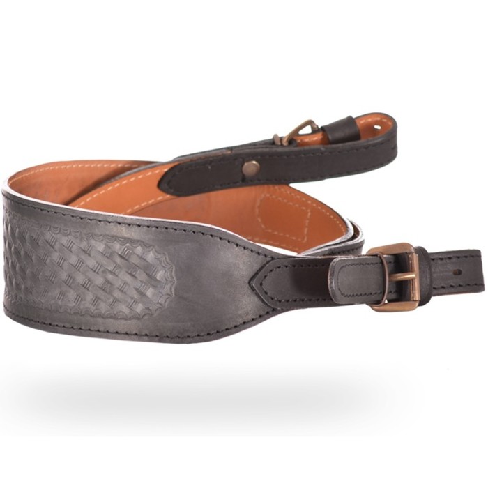 Ремень ружейный фигурный с петлей с пряжкой (III)