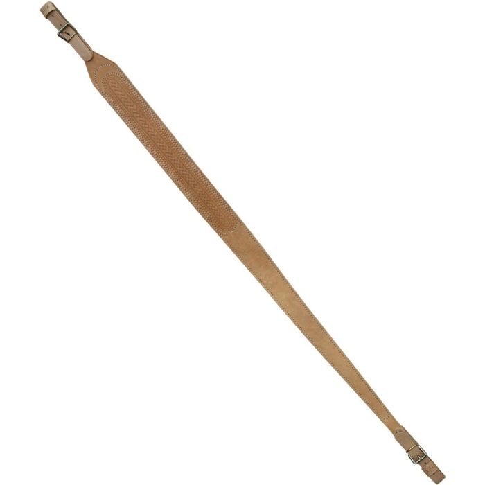 Ремень ружейный фигурный тисненый