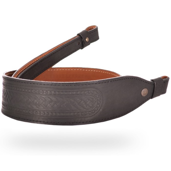 Ремень ружейный фигурный тисненый винт/с (III)