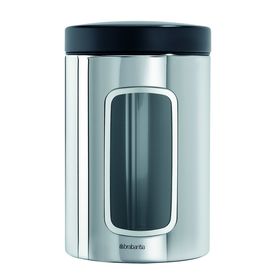 

Контейнер Brabantia для сыпучих продуктов с окном 1,4 л