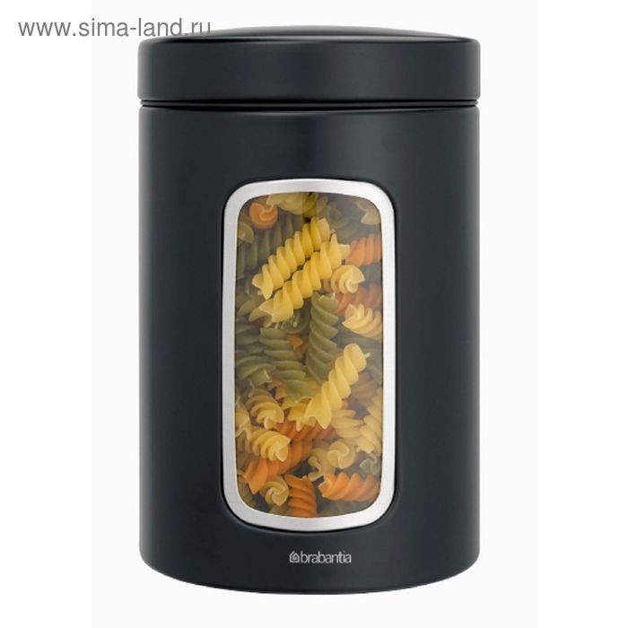 

Контейнер Brabantia для сыпучих продуктов с окном 1,4 л