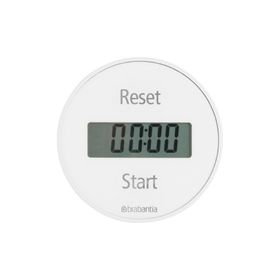 

Кухонный таймер Brabantia, цвет белый