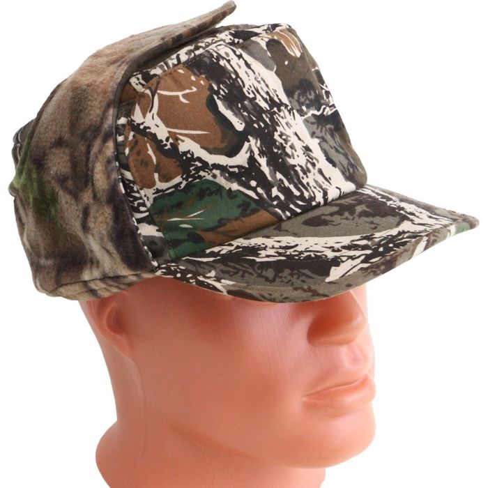 Шапка зимняя (дубок) 57-58 р-р