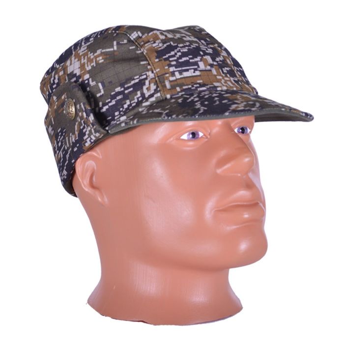 Шапка зимняя (цифра) 59 р-р