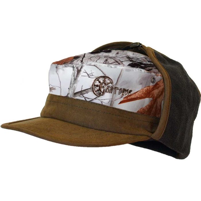 Шапка зимняя БАРС (белый лес)  57 р-р