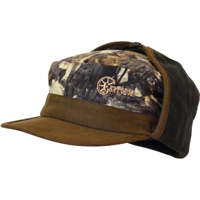 Шапка зимняя БАРС (темный лес) 61 р-р