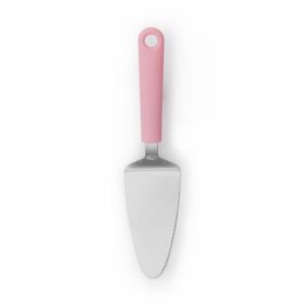 

Лопатка для торта/пиццы Brabantia Tasty Colours, цвет розовый, 25.5 см