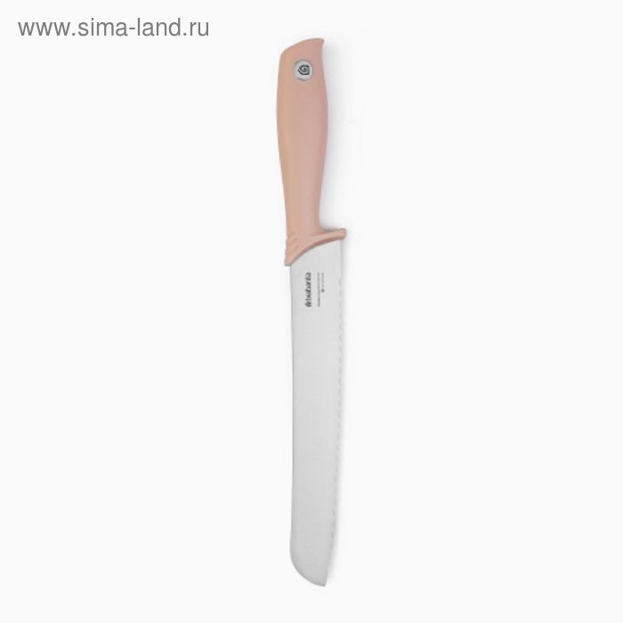 Нож для хлеба Brabantia Tasty Colours подставка для ножей brabantia tasty colours